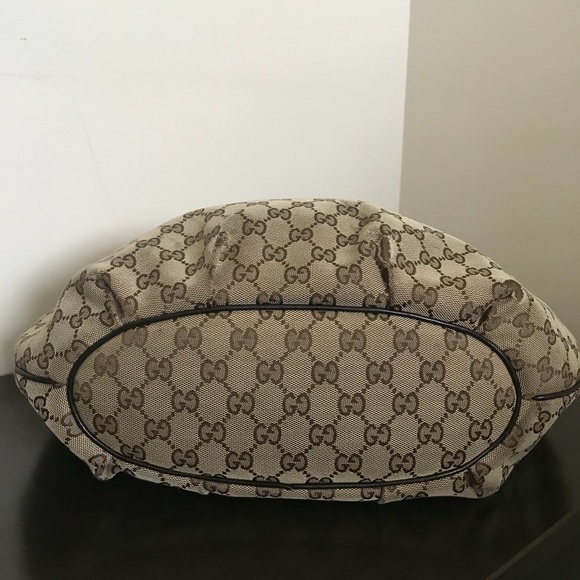 Gucci GG Canvas Studded Hobo - Picture 2 of 16